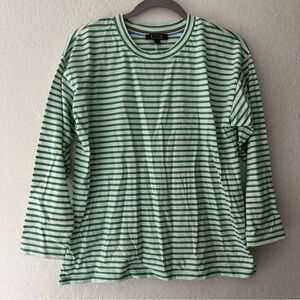 NWOT AYR French Fry Tee in Romaine - Size Small
